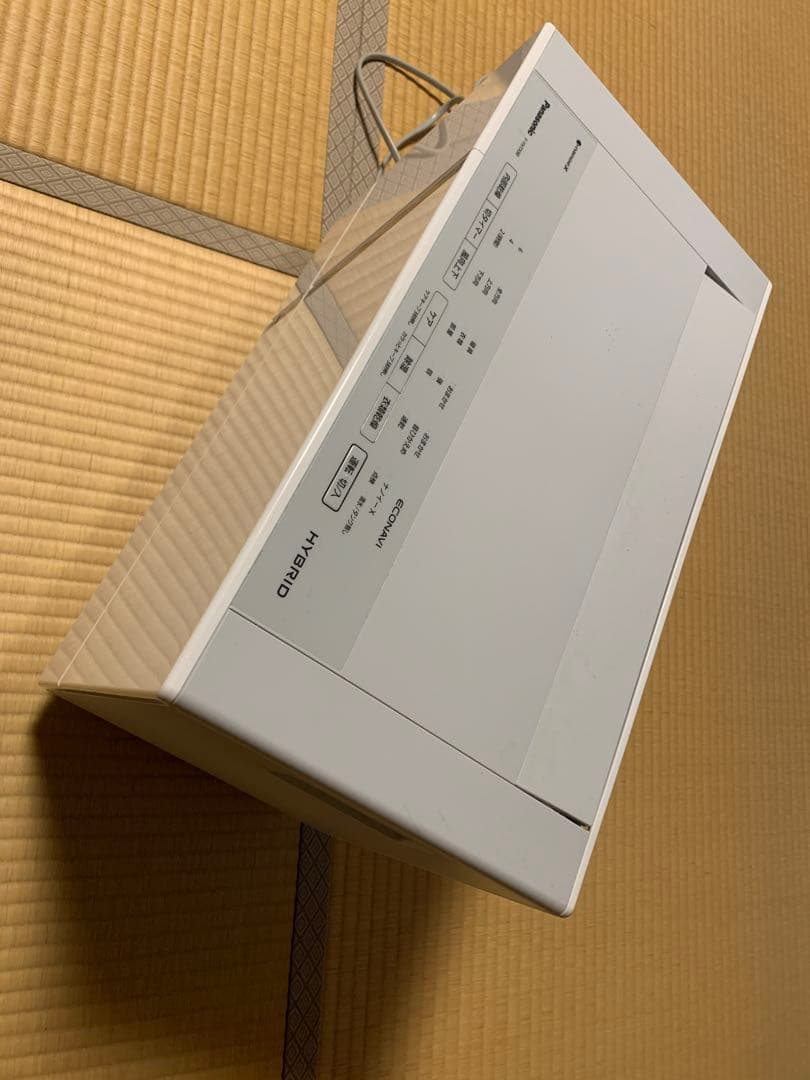 ハイブリッド方式 衣類乾燥除湿機　F-YHTX90