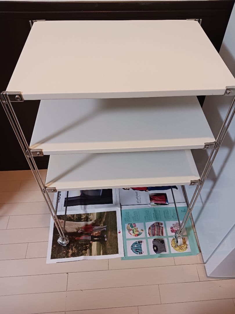 無印良品　スチールユニットシェルフ