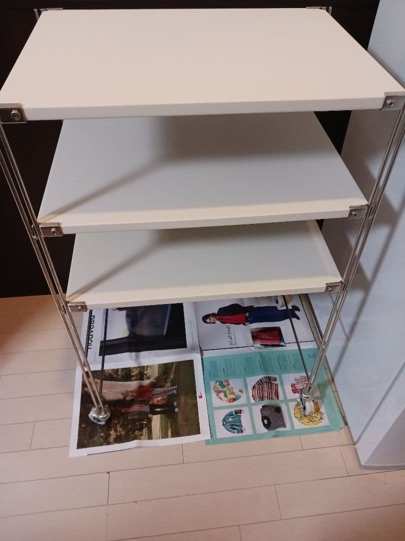 無印良品　スチールユニットシェルフ
