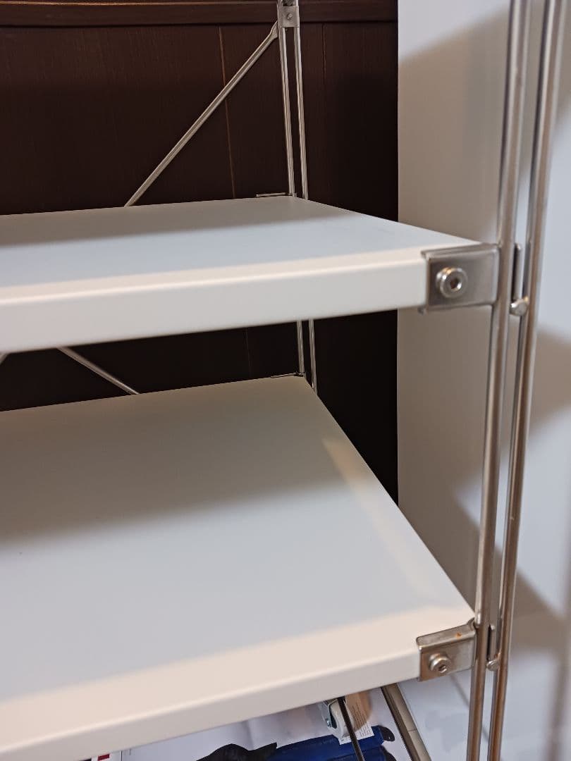 無印良品　スチールユニットシェルフ