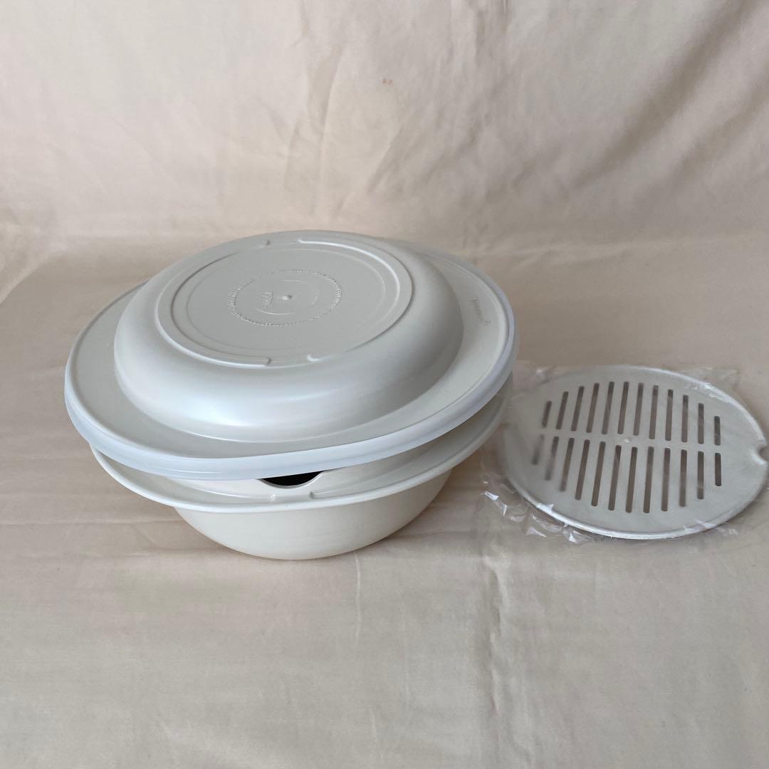 未使用 タッパーウェア ウルトラ２１ キャセロール大 #2000 1セット