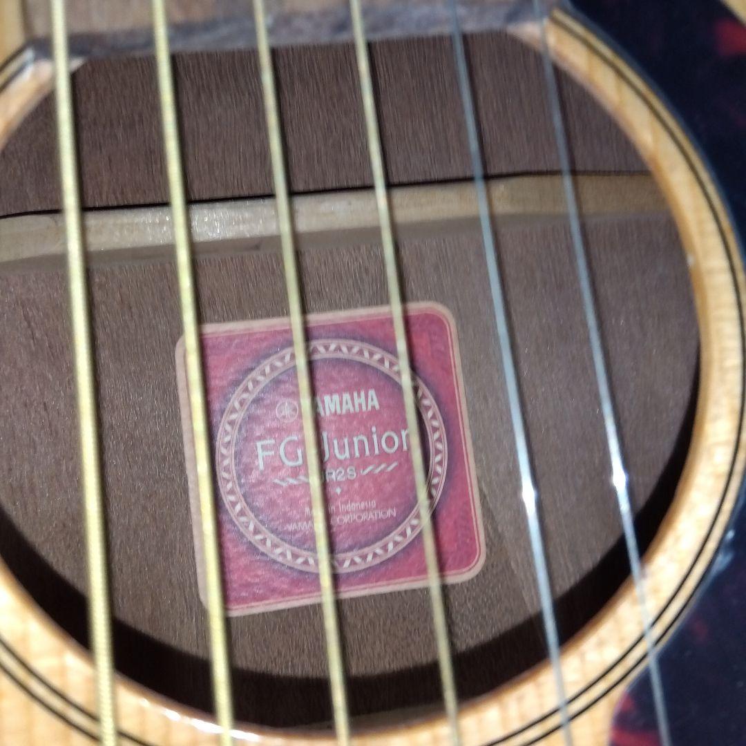 ③ヤマハ FG-JUNIOR JR2S ミニアコースティックギター2023年購入