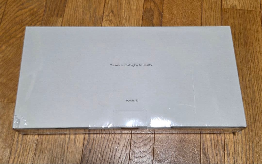 【新品未開封】Wooting 60he V2 分割スペース 黒 アルミ US配列