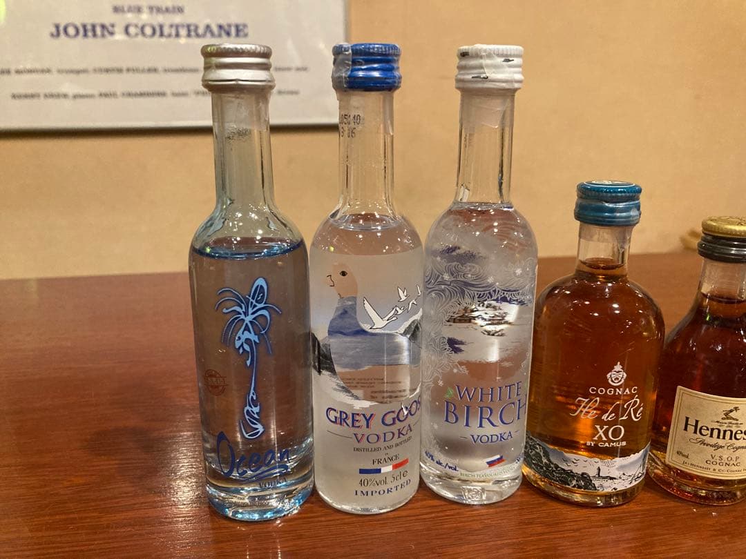 ミニチュアボトル47本　未開封　ウイスキー、リキュール、スピリッツ等