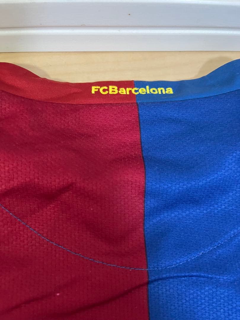 レア物　2006-2007年頃　バルセロナ　長袖ユニフォーム　メンズのM