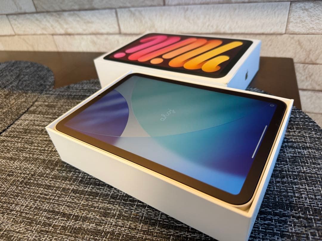 【美品】iPad mini（A17Pro）128GBWi-Fi スターライト本体