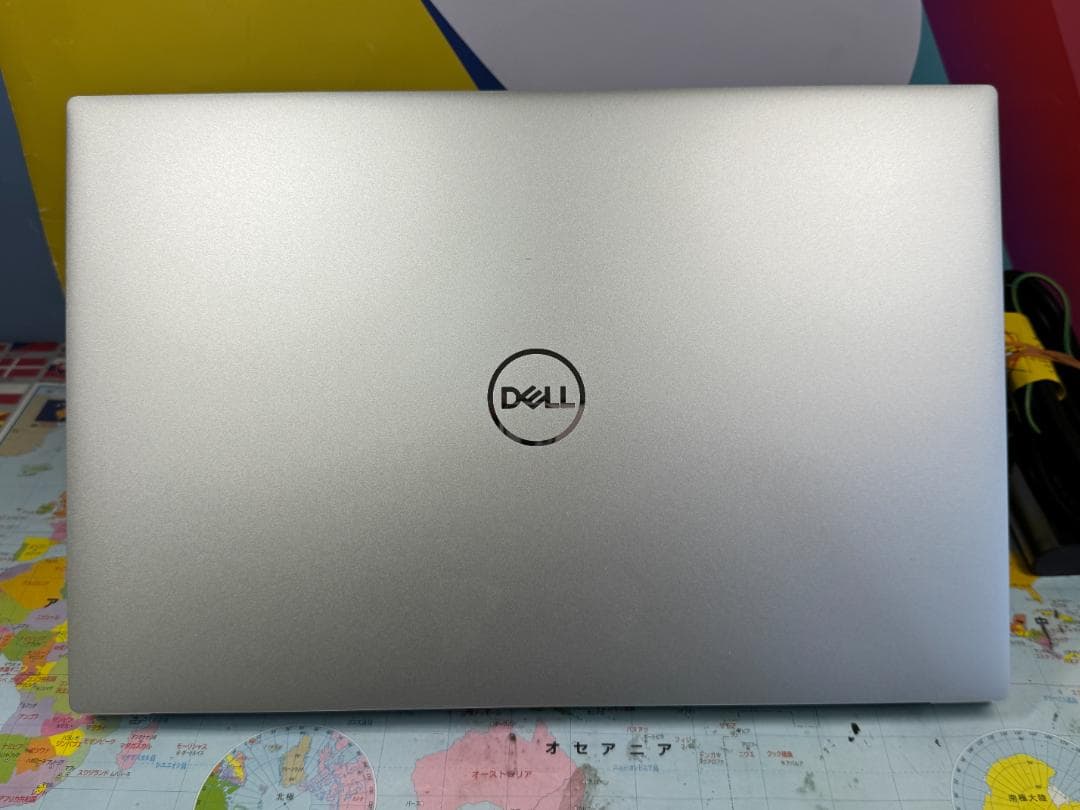 極美品 2TB デル XPS 15 9500 タッチ UHD+ GTX1650