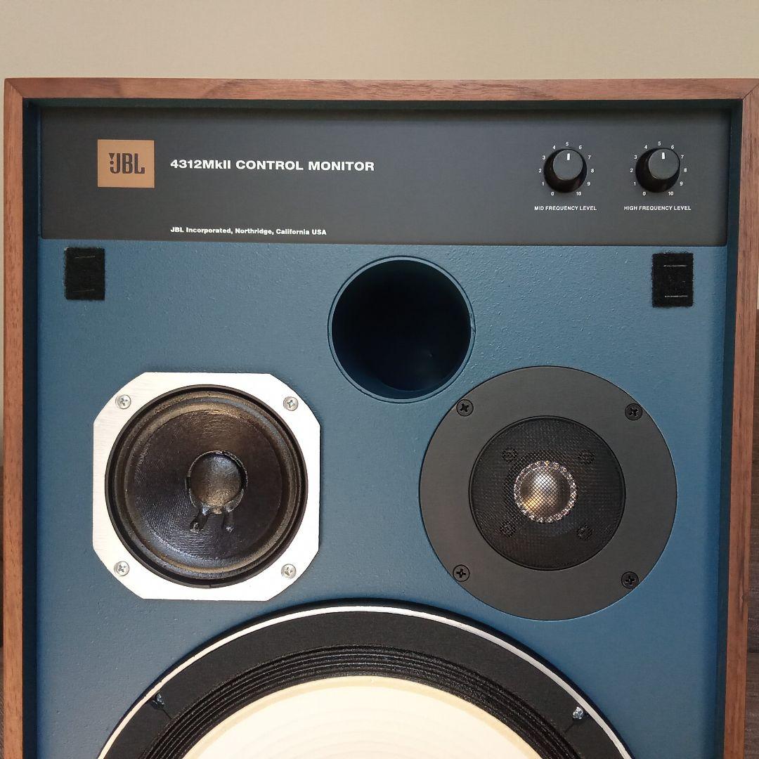 JBL『4312 MkⅡ CONTROL MONITOR』②　美品
