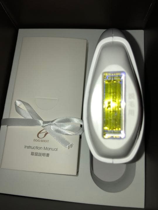 30万回フラッシュ 光脱毛器 エッグショット キヌージョ