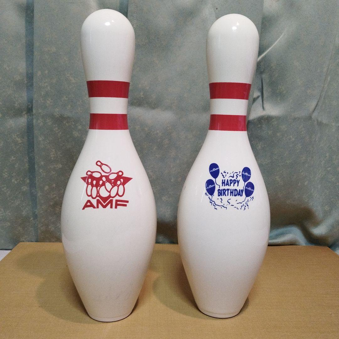 ボウリングピン　USA製品　　　  　　　ハッピーバースデー    2本です。