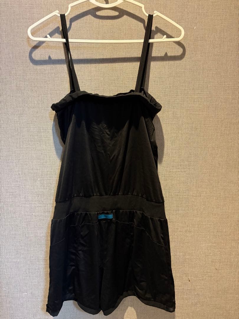 チャコットLuigi ブラック ジャンプスーツ ロンパース　つなぎ