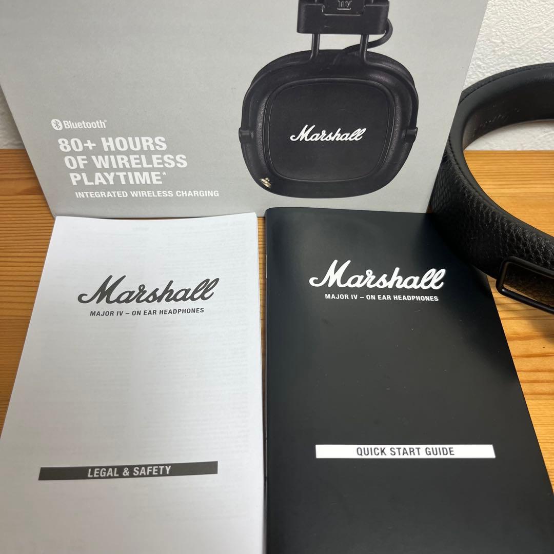 ヘッドホン Marshall Major IV