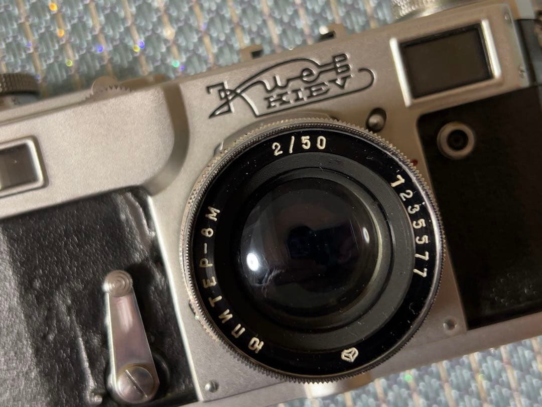 Kuev キエフ フィルムカメラ 専用ケース付き