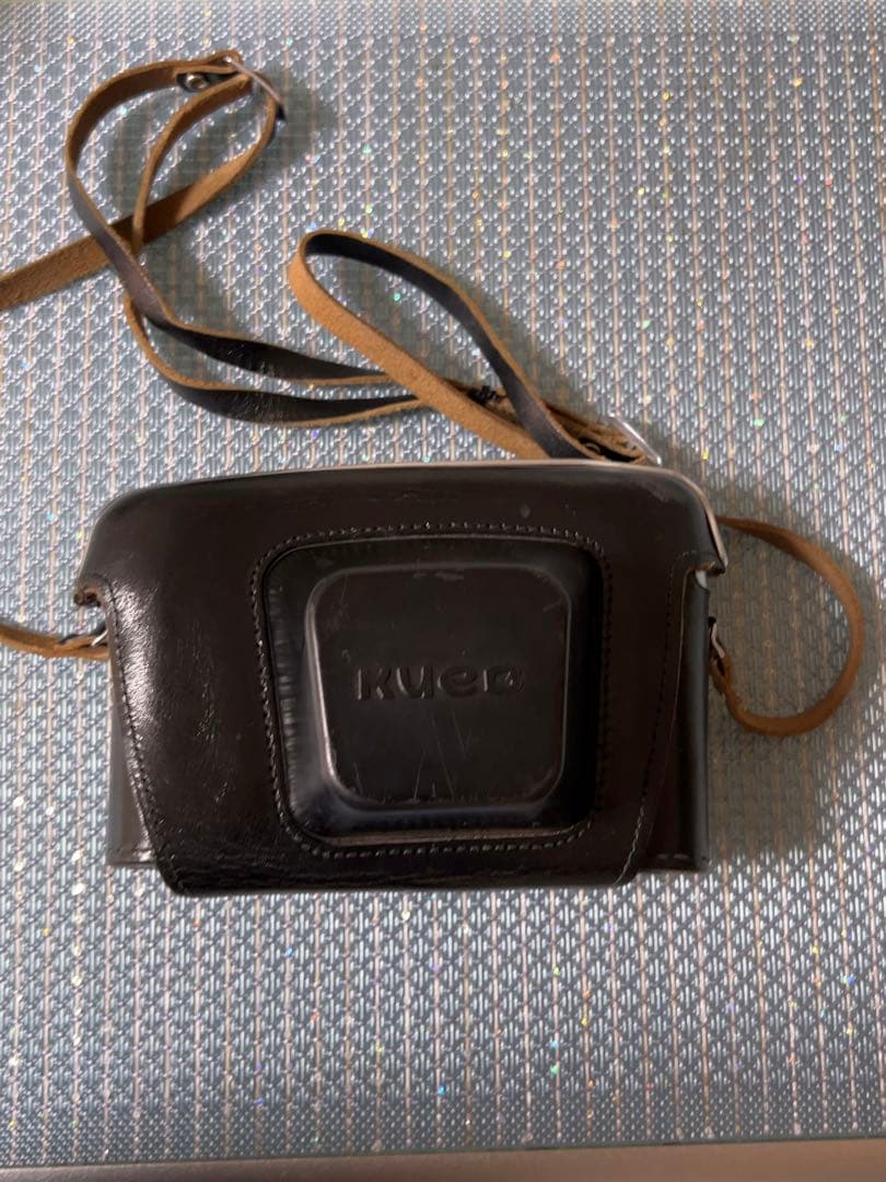 Kuev キエフ フィルムカメラ 専用ケース付き