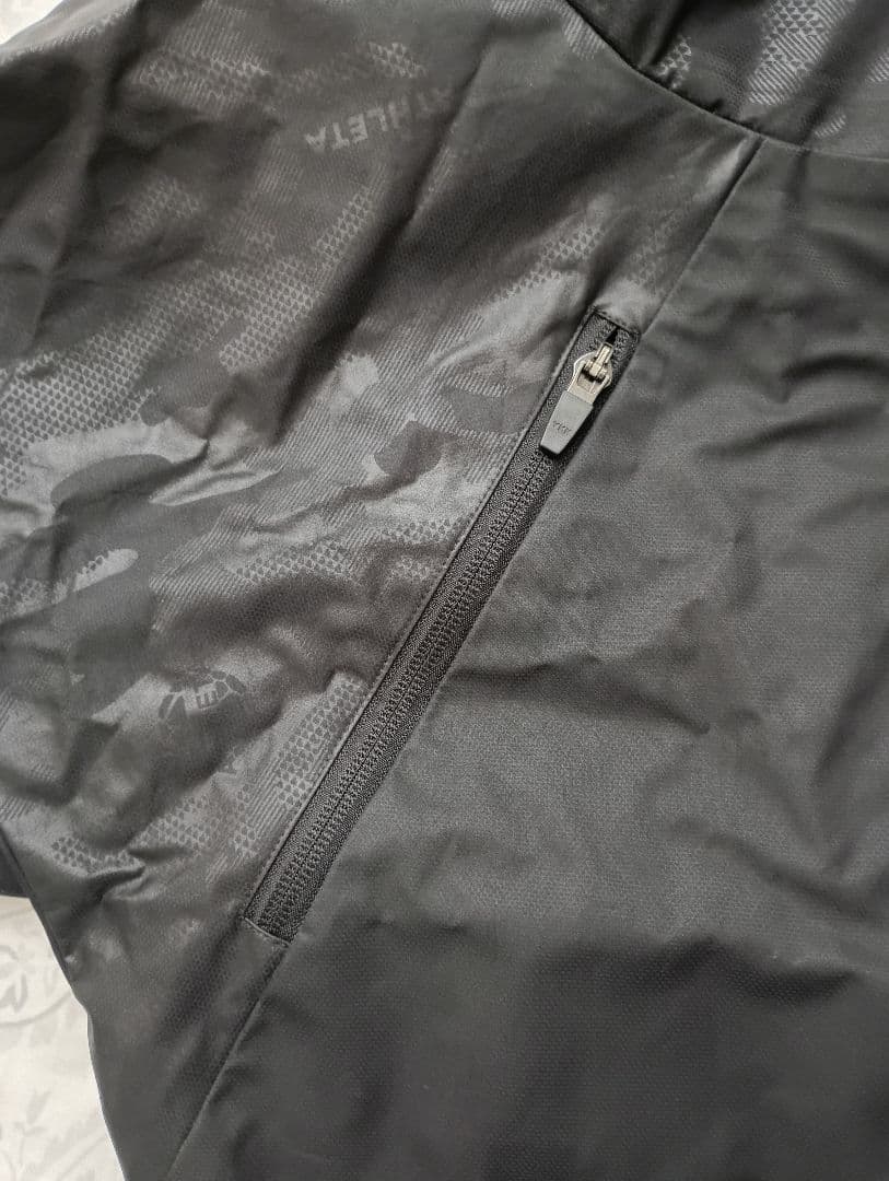 アスレタ　ヴェルディ　支給品　カモフラ　迷彩　コーチング　コート　城福浩