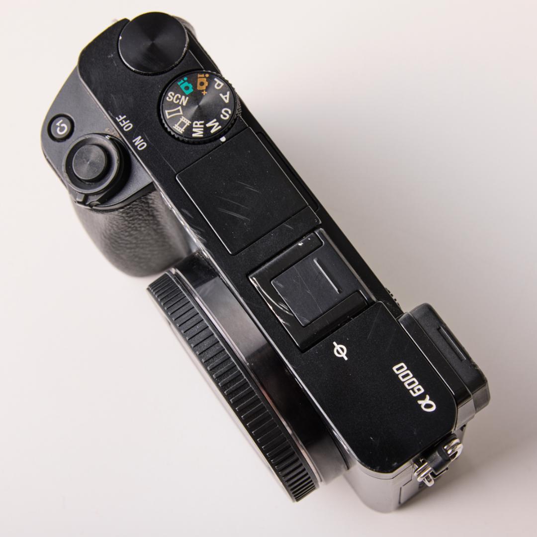 SONY α6000 ボディ 動作確認済み 元箱 おまけ付き