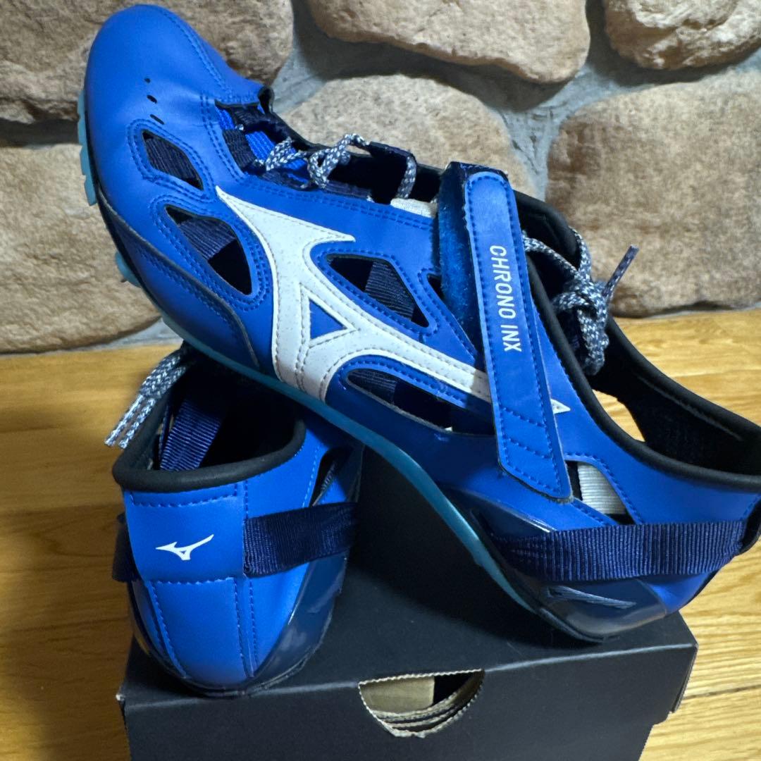 限定値下げ中‼️Mizuno クロノインクスジャパン　27.5 陸上　スパイク