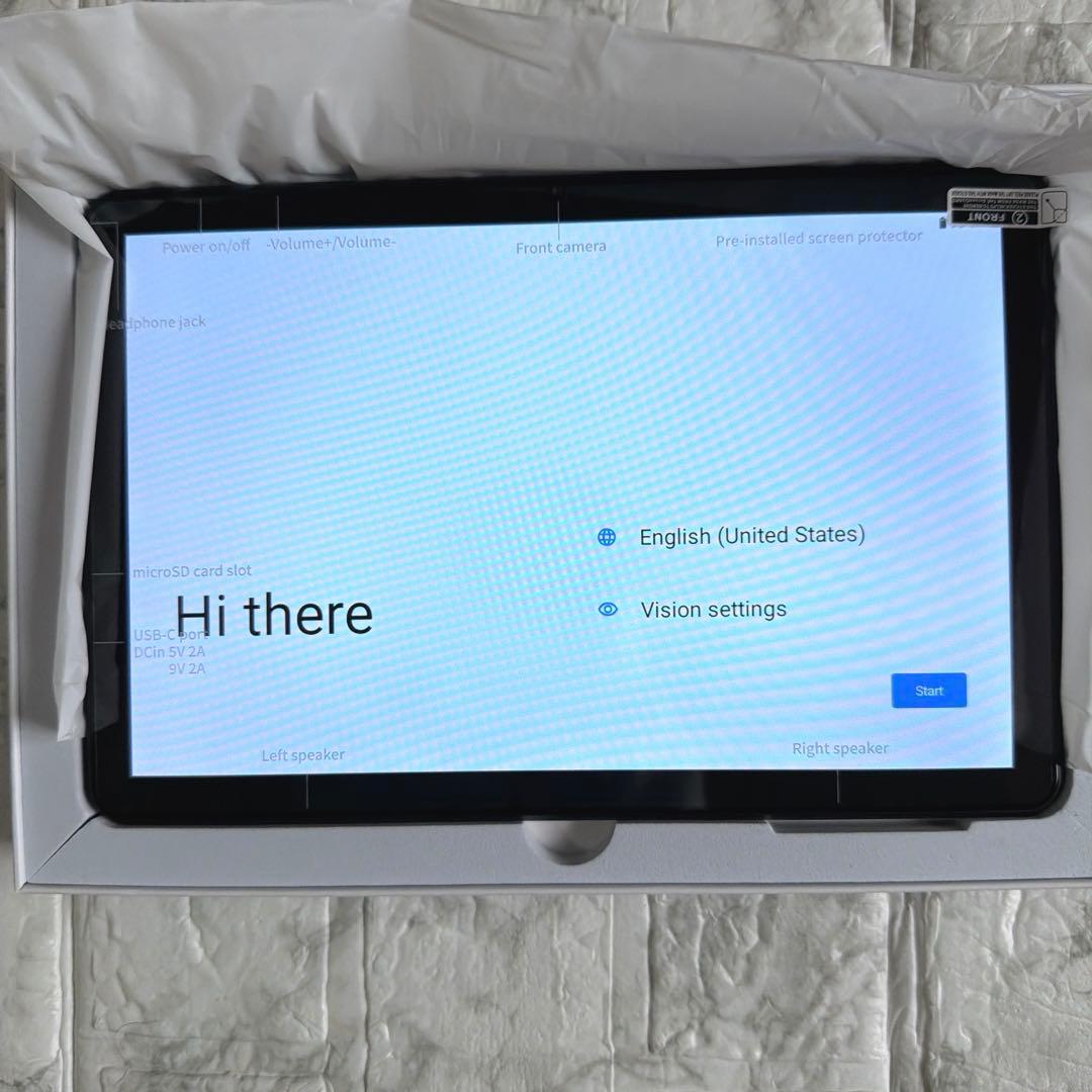 アンドロイド 16 タブレット 10インチ　8コアCPU　24GB+64GB