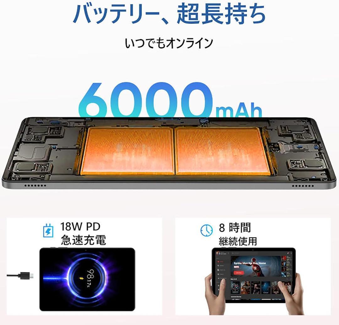 アンドロイド 16 タブレット 10インチ　8コアCPU　24GB+64GB