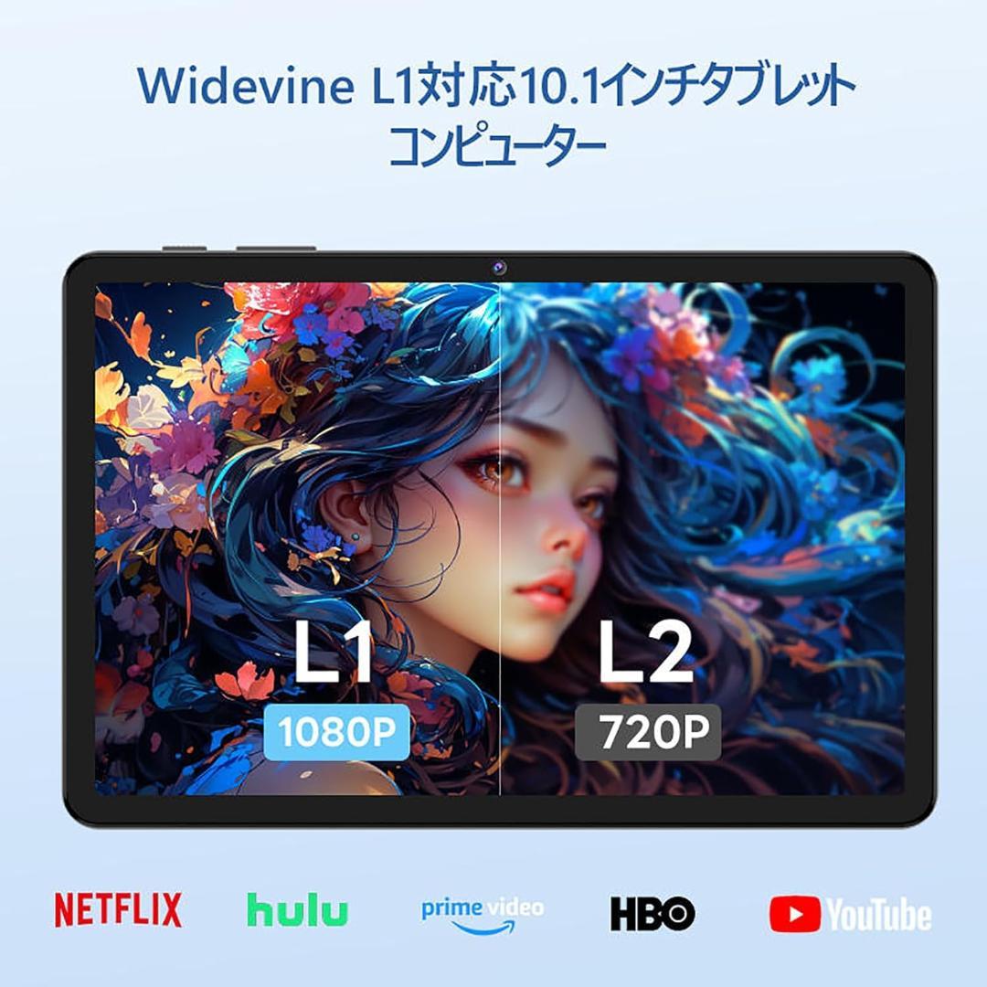 アンドロイド 16 タブレット 10インチ　8コアCPU　24GB+64GB