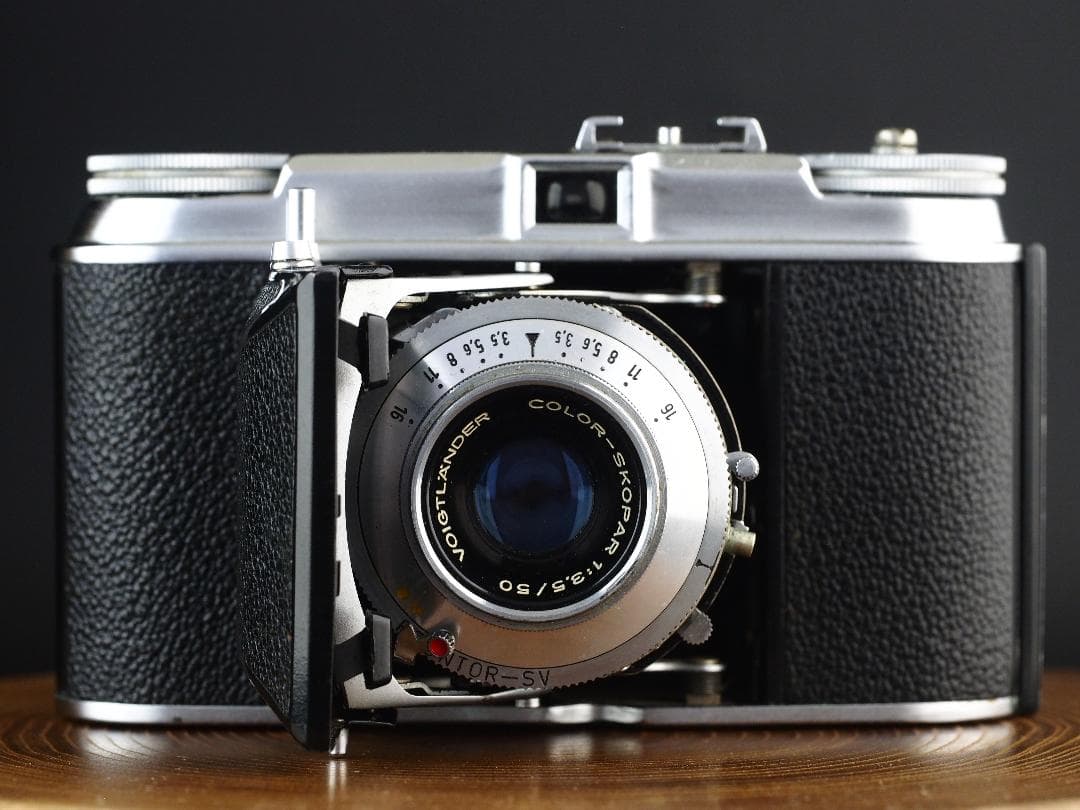 フィルムカメラ VOIGTLANDER VITO II COLOR-SKOPAR 3.5/50