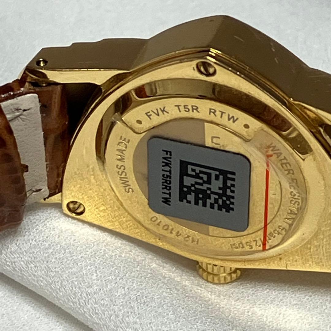 Hamilton ハミルトン／レザーベルトブラウン／レディース腕時計