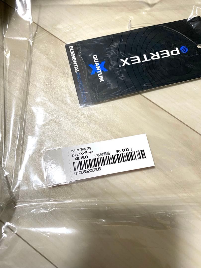 supreme puffer side bag ショルダーバッグ