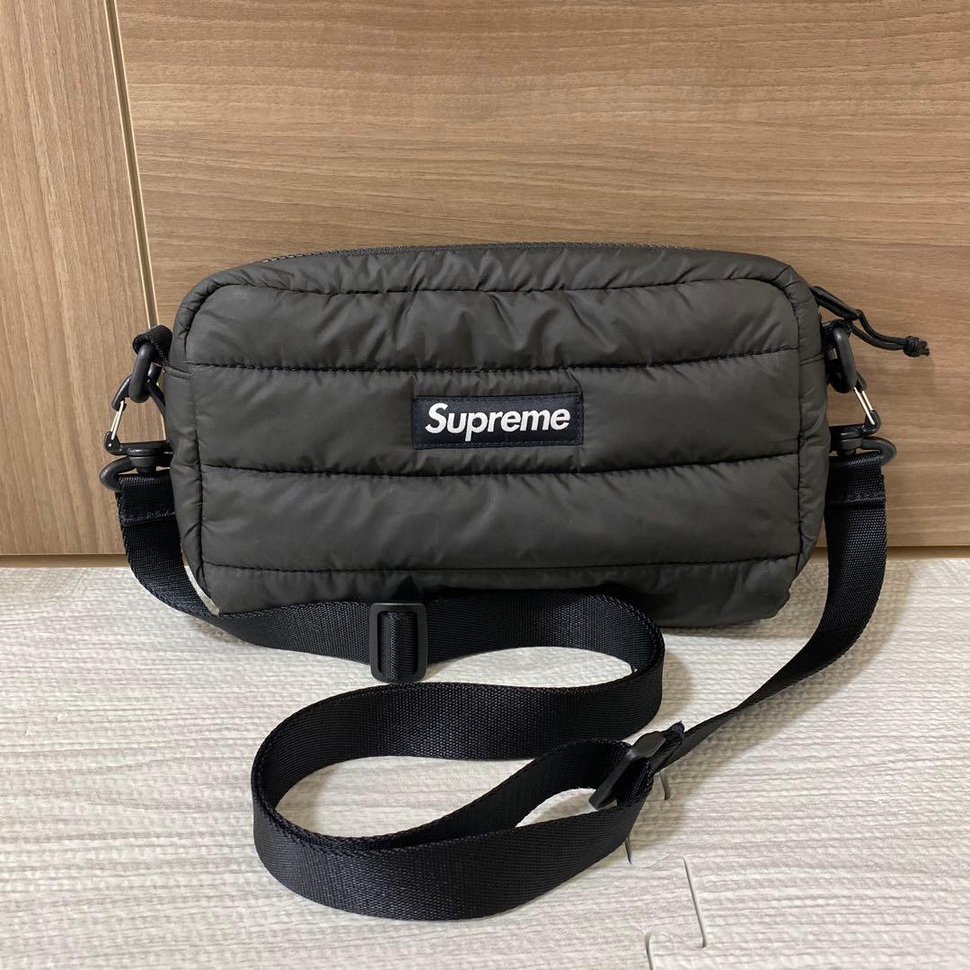 supreme puffer side bag ショルダーバッグ