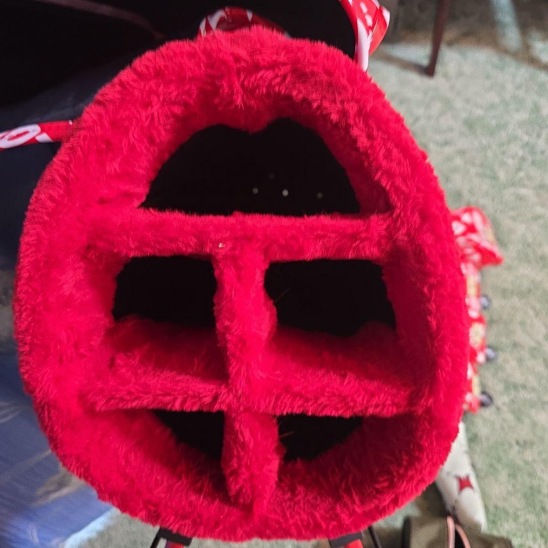 y*6様 mark&lona美品キャディーバッグ一式 即決特典あり！