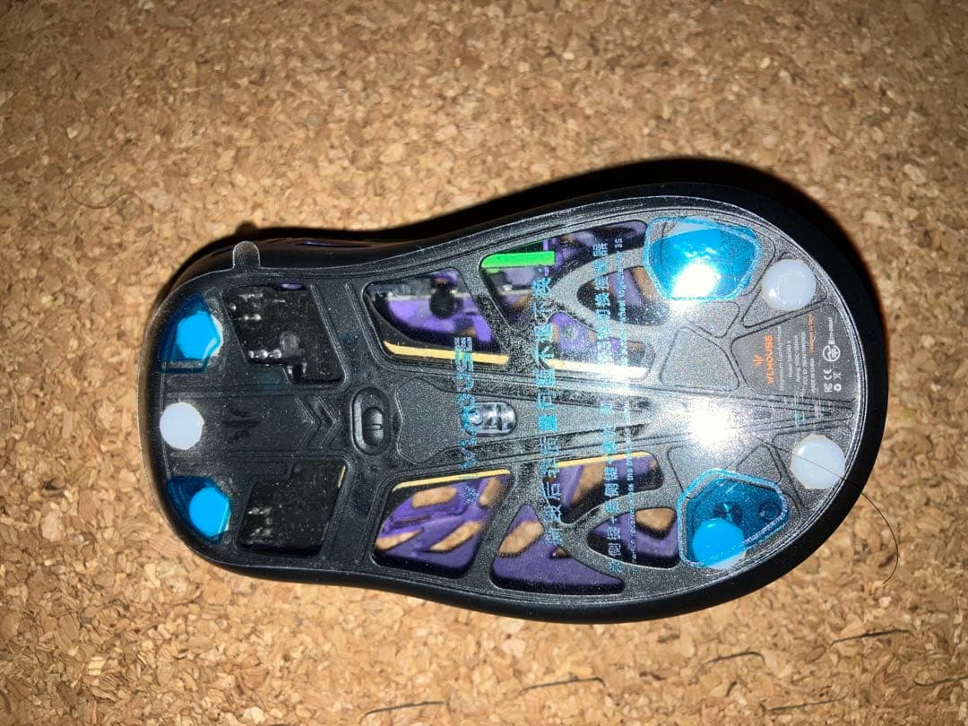 マウス・トラックボール WL mouse Sword X Purple