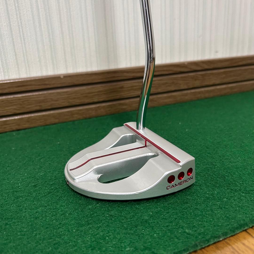 希少 37インチ 中尺 スコッティキャメロン スタジオセレクト コンビ パター