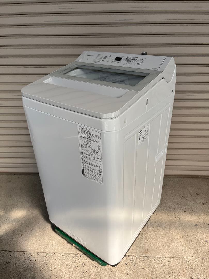 ☆2.もぬ@プロフィール必読Panasonic 洗濯機 NA-FA7H2