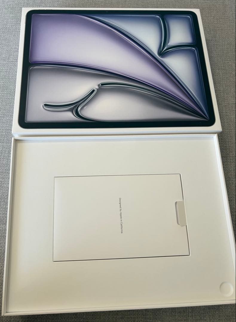 【超美品】iPad Air 13インチ（M2）128GB Wi-Fiモデル