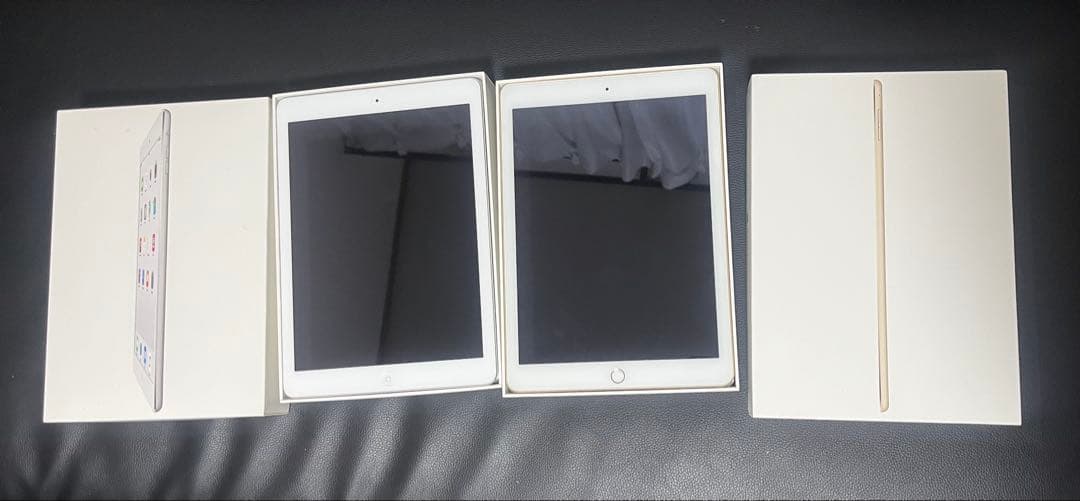 iPadゴールドAir 2 64GB + iPad シルバーAir16GBセット