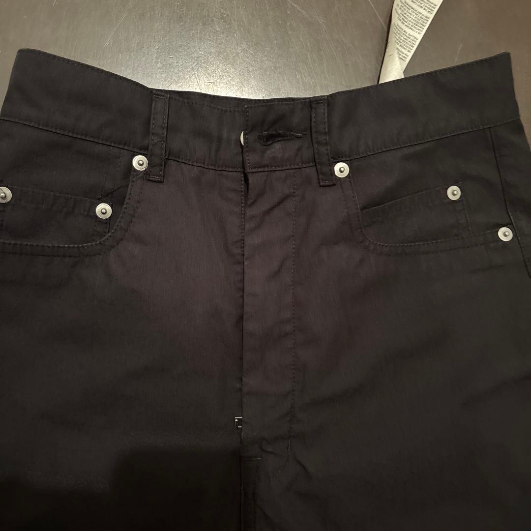 rick owensボランブーツカット