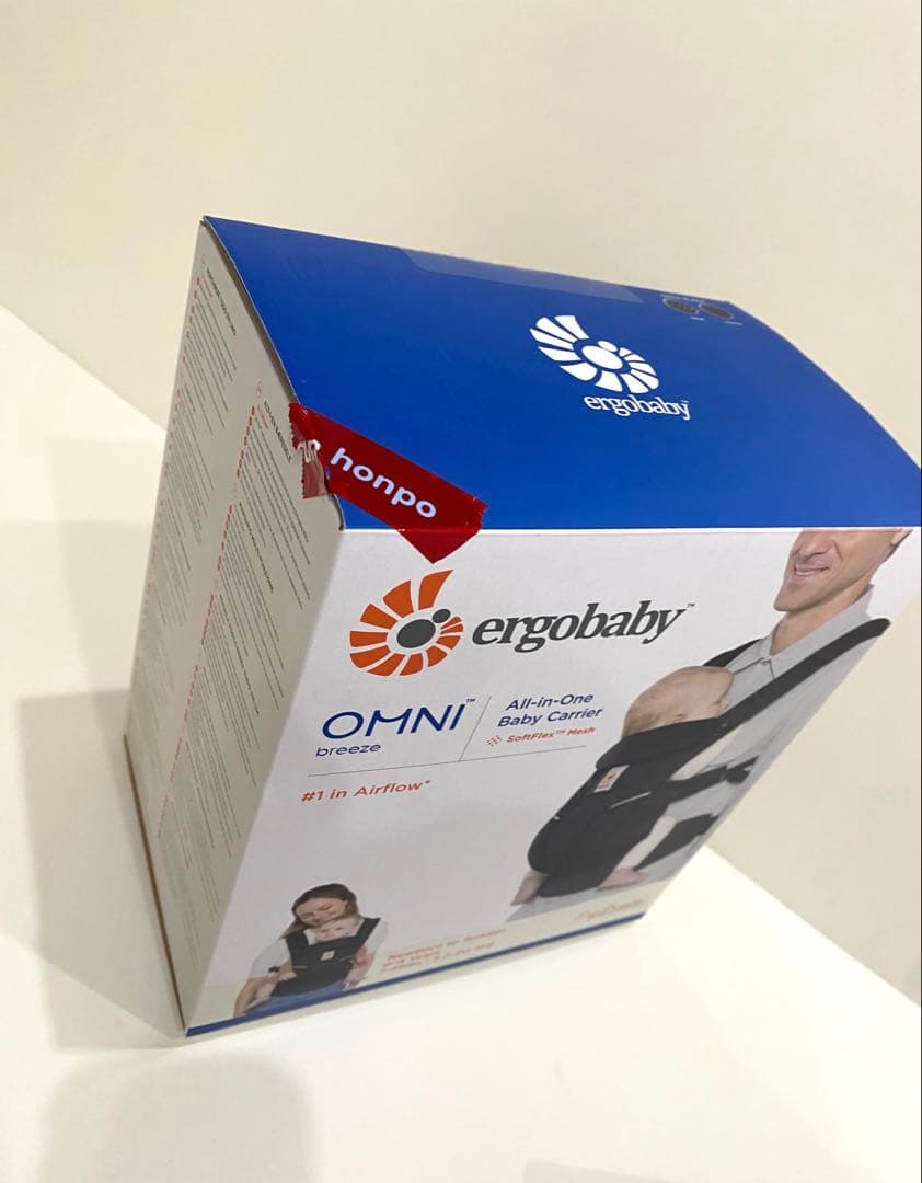 エルゴベビー OMNI 360 ブラック抱っこ紐