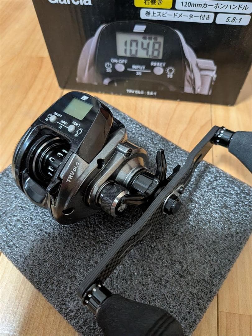 TRV DLC アブガルシア 2024モデル（最新）①