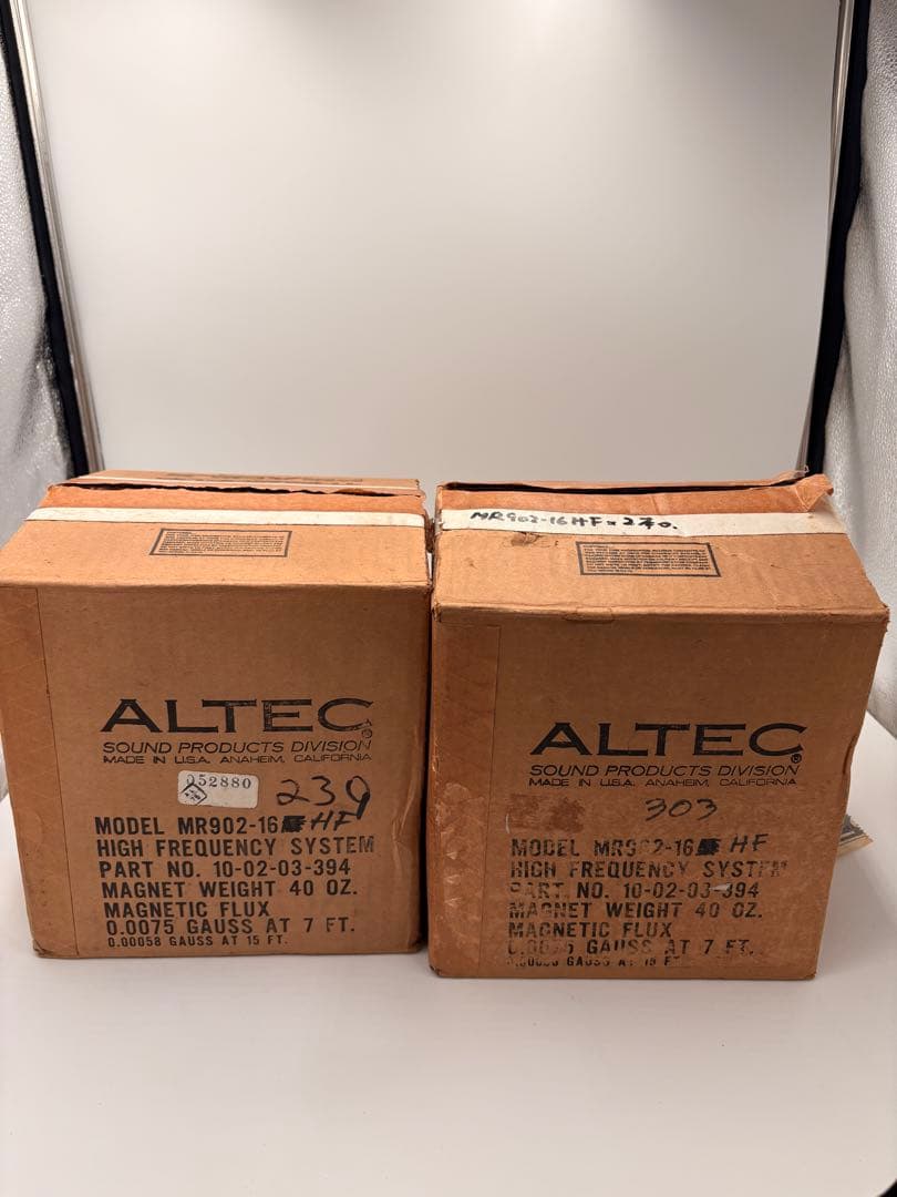 ALTEC LANSING MR802-16HF ローレンジスピーカー