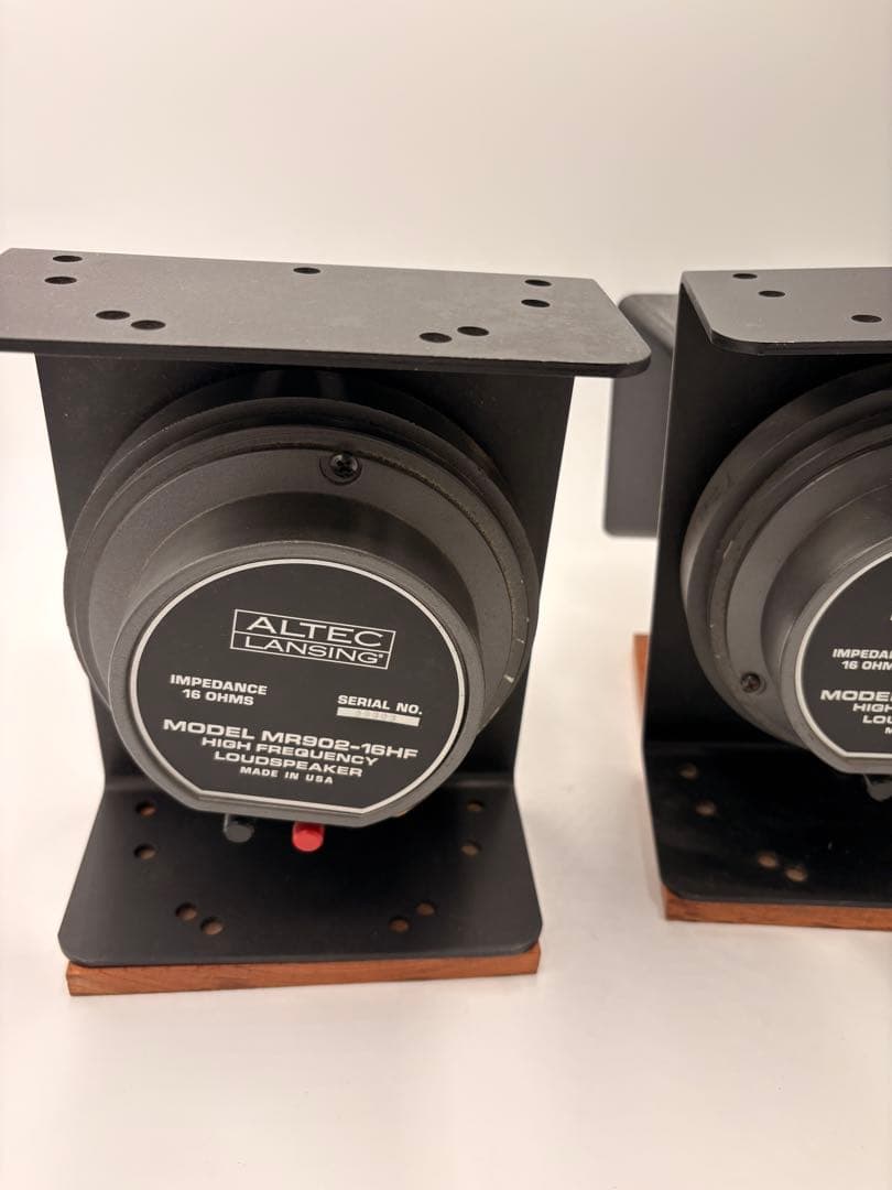 ALTEC LANSING MR802-16HF ローレンジスピーカー