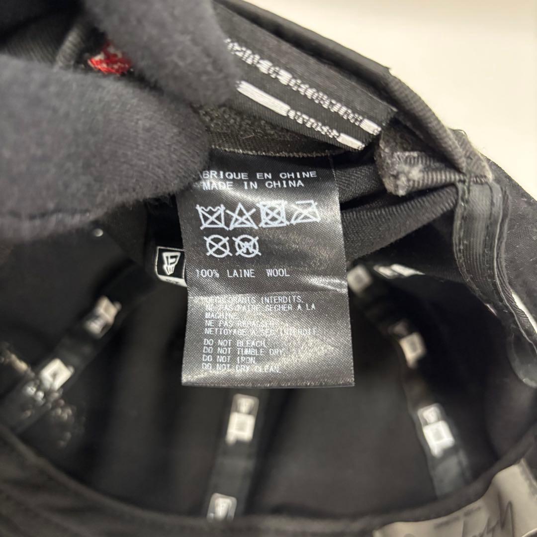 Yohji Yamamoto POUR HOMME × NEWERA キャップ