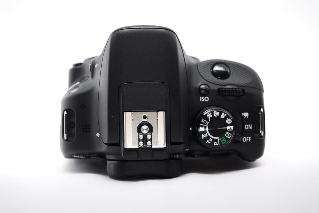 女性人気✨軽量✨手のひらサイズ✨Canon EOS Kiss X7✨Wレンズ