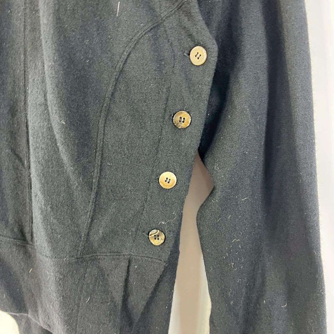 トップス COMME des GARCONS knit asymmetry archive