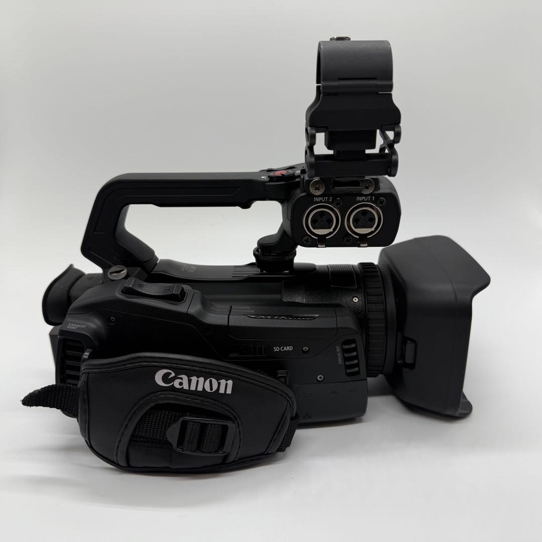 Canon XF400 4k60P業務用ビデオカメラ本体