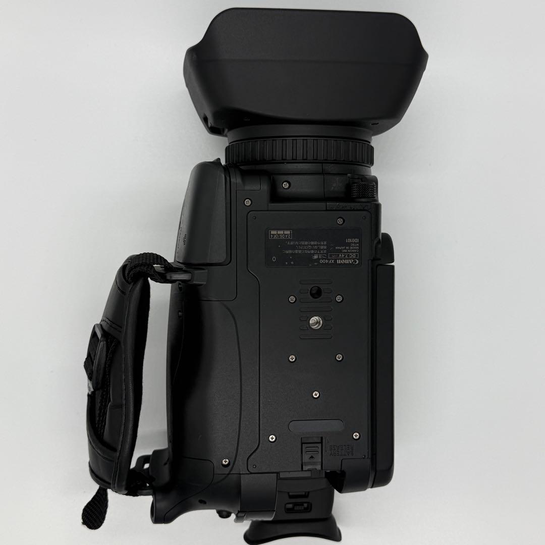 Canon XF400 4k60P業務用ビデオカメラ本体