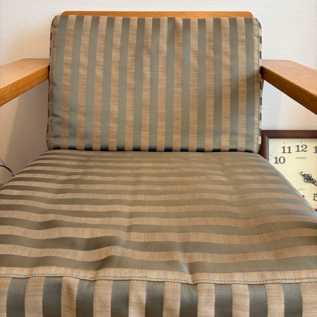 ヴィンテージ　KOSUGA　コスガ家具　1Pソファ　レトロ　ひじ掛け有　シングル