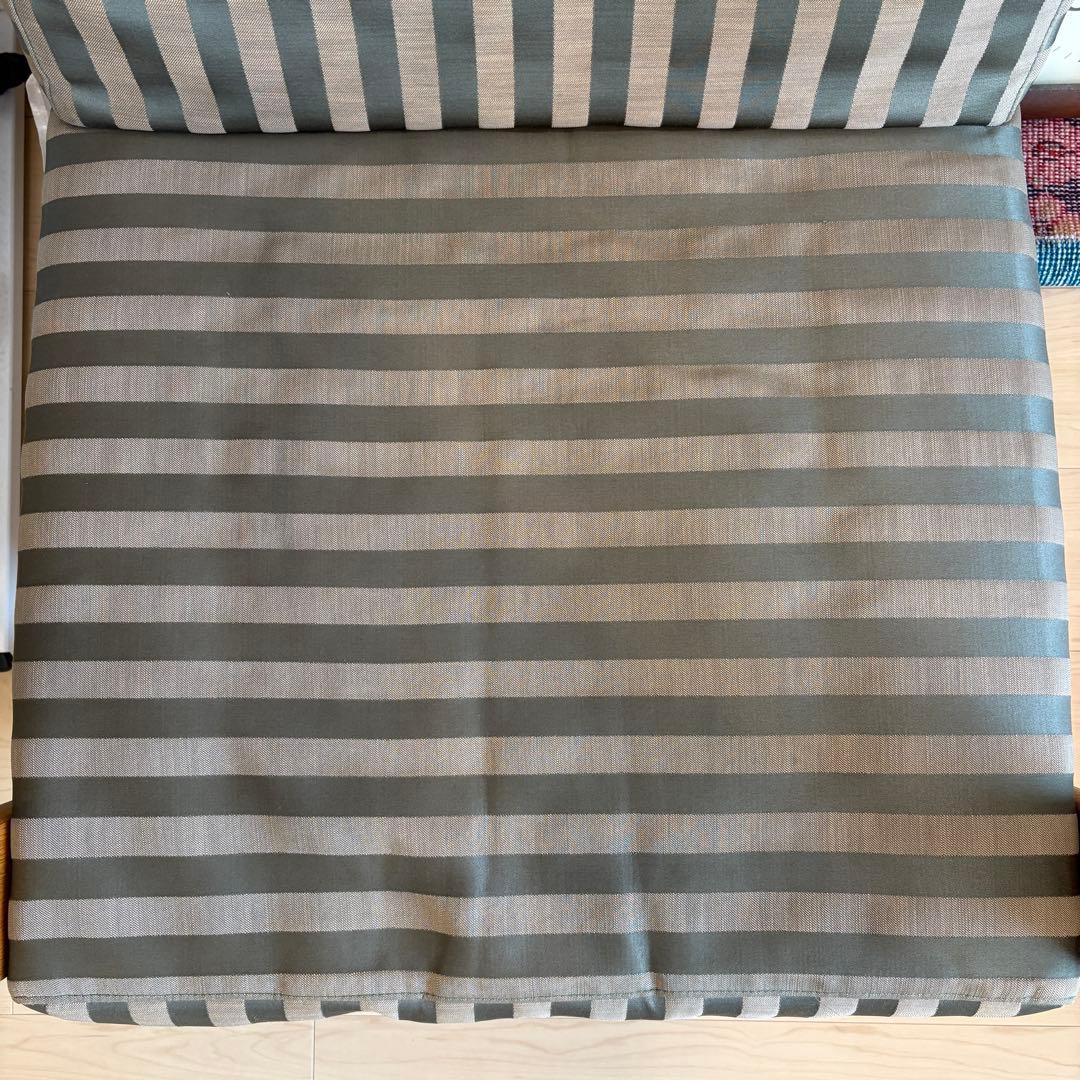 ヴィンテージ　KOSUGA　コスガ家具　1Pソファ　レトロ　ひじ掛け有　シングル