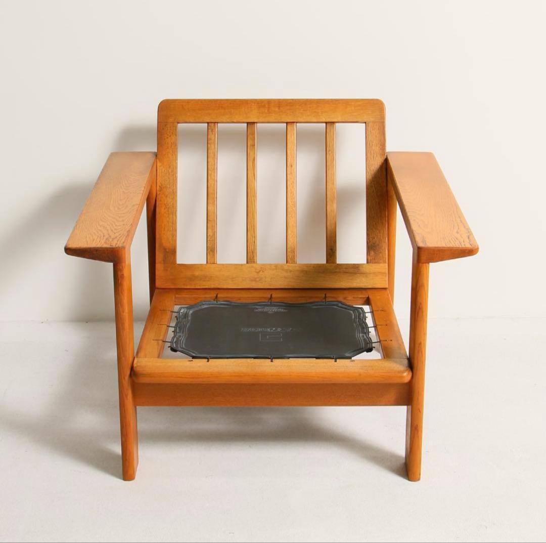 ヴィンテージ　KOSUGA　コスガ家具　1Pソファ　レトロ　ひじ掛け有　シングル