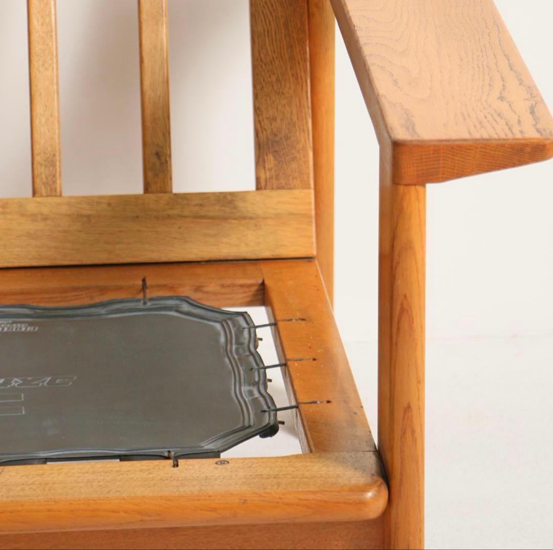 ヴィンテージ　KOSUGA　コスガ家具　1Pソファ　レトロ　ひじ掛け有　シングル