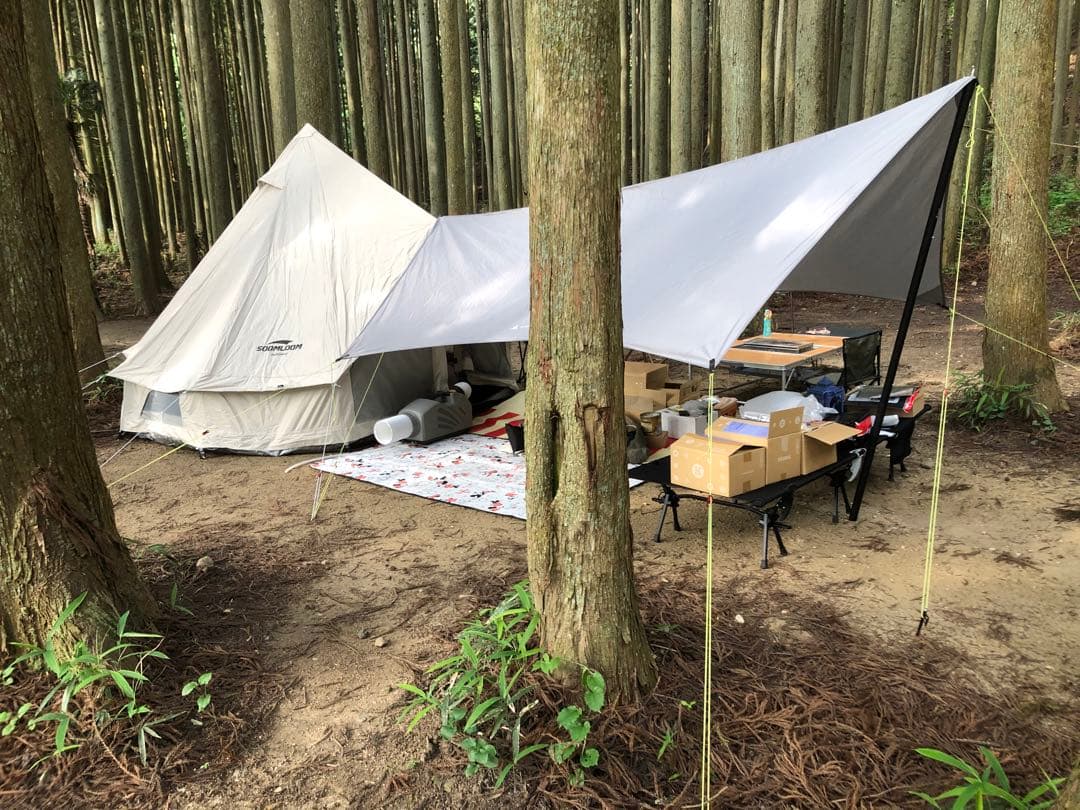 SOOMLOOM All.in PU 3m キャンプテント