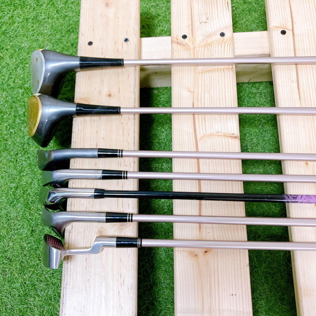 10 初心者オススメ　ゴルフクラブセット　レディース　FLEX L